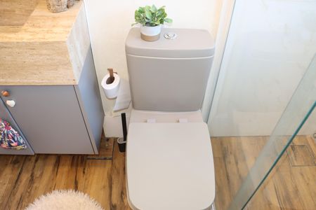 Apartamento para alugar com 83m², 2 quartos e 2 vagasBanheiro da Suíte