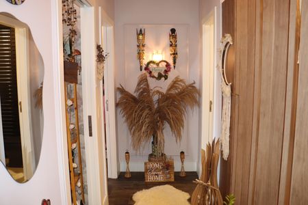 Apartamento para alugar com 83m², 2 quartos e 2 vagasCorredor