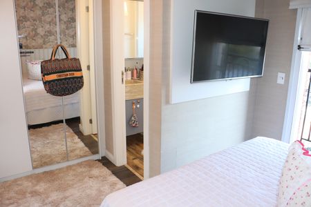 Apartamento para alugar com 83m², 2 quartos e 2 vagasSuíte