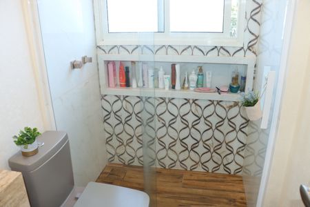 Apartamento para alugar com 83m², 2 quartos e 2 vagasBanheiro da Suíte