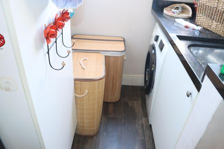 Apartamento para alugar com 83m², 2 quartos e 2 vagasÁrea de Serviço