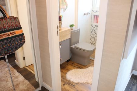 Apartamento para alugar com 83m², 2 quartos e 2 vagasBanheiro da Suíte