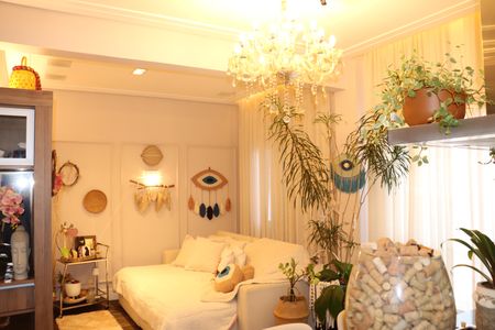 Apartamento para alugar com 83m², 2 quartos e 2 vagasSala