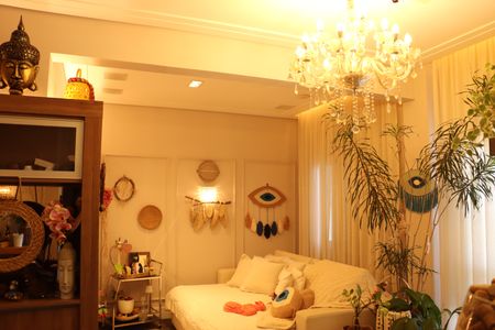 Apartamento para alugar com 83m², 2 quartos e 2 vagasSala