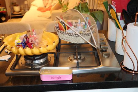 Apartamento para alugar com 83m², 2 quartos e 2 vagasCozinha 