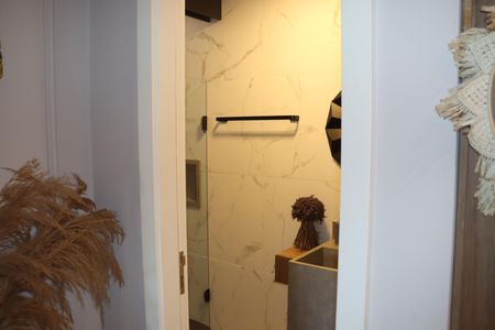 Apartamento para alugar com 83m², 2 quartos e 2 vagasBanheiro Social