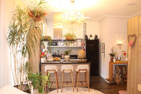 Apartamento para alugar com 83m², 2 quartos e 2 vagasSala