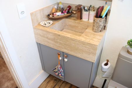 Apartamento para alugar com 83m², 2 quartos e 2 vagasBanheiro da Suíte