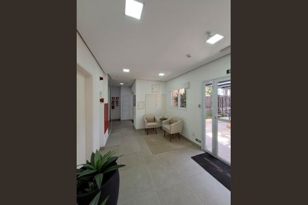 Apartamento à venda com 45m², 1 quarto e sem vagaHall social