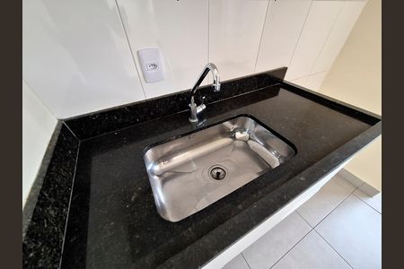 Apartamento à venda com 45m², 1 quarto e sem vagaCozinha