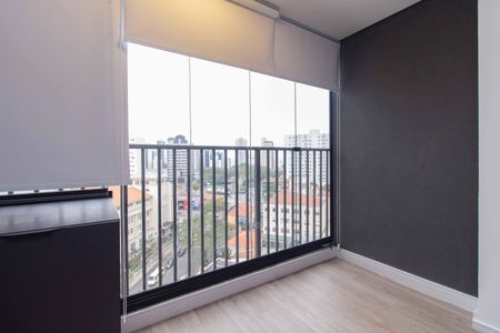 Studio para alugar com 23m², 0 quarto e sem vagaVaranda