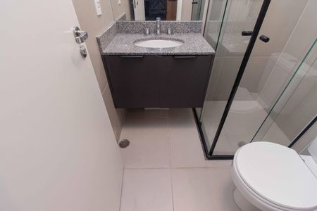 Studio para alugar com 23m², 0 quarto e sem vagaBanheiro Social