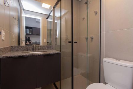 Studio para alugar com 23m², 0 quarto e sem vagaBanheiro Social