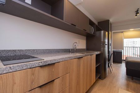 Studio para alugar com 23m², 0 quarto e sem vagaStudio