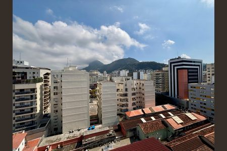 Vista da Sala de apartamento para alugar com 3 quartos, 193m² em Botafogo, Rio de Janeiro