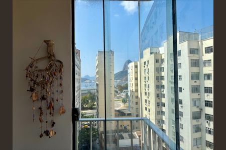 Vista da Sala de apartamento para alugar com 3 quartos, 193m² em Botafogo, Rio de Janeiro