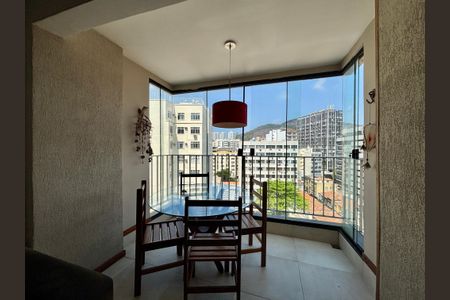 Sala de apartamento para alugar com 3 quartos, 193m² em Botafogo, Rio de Janeiro