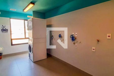 Apartamento para alugar com 36m², 2 quartos e sem vagaLavanderia