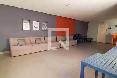 Apartamento para alugar com 36m², 2 quartos e sem vagaÁrea comum - Salão de festas