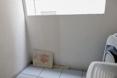 Apartamento para alugar com 36m², 2 quartos e sem vagaSacada