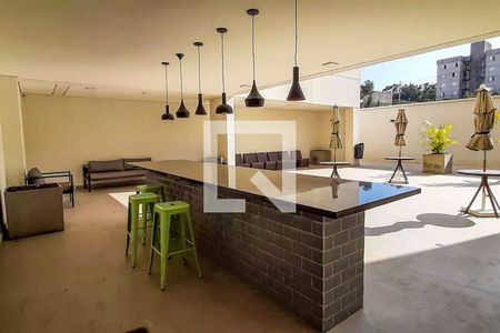 Apartamento para alugar com 36m², 2 quartos e sem vagaÁrea comum - Churrasqueira