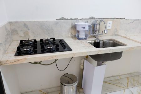 Apartamento para alugar com 36m², 2 quartos e sem vagaCozinha