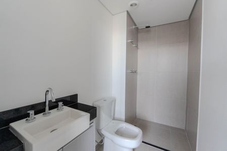 Apartamento para alugar com 43m², 2 quartos e sem vagaBanheiro da Suíte 2