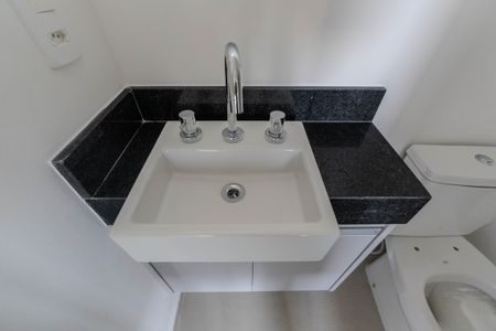 Apartamento para alugar com 43m², 2 quartos e sem vagaBanheiro da Suíte 1