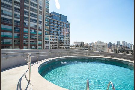 Studio para alugar com 52m², 1 quarto e sem vagaÁrea comum - Piscina