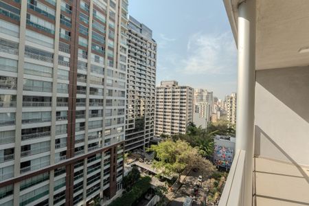 Studio para alugar com 53m², 1 quarto e sem vagaSacada