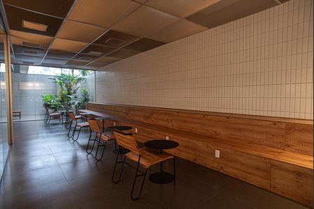 Studio para alugar com 53m², 1 quarto e sem vagaÁrea comum - Salão de festas