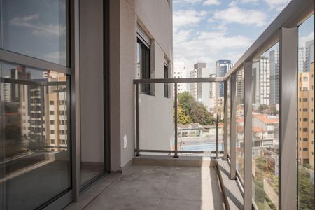 Varanda de apartamento à venda com 2 quartos, 53m² em São Judas, São Paulo