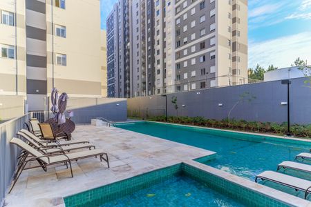 Apartamento para alugar com 34m², 2 quartos e sem vagaÁrea comum - Piscina