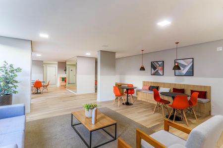 Apartamento para alugar com 34m², 2 quartos e sem vagaÁrea comum - Salão de festas