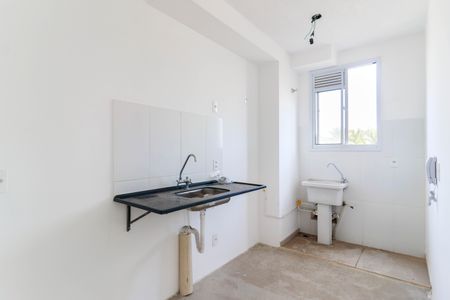 Apartamento para alugar com 34m², 2 quartos e sem vagaCozinha 
