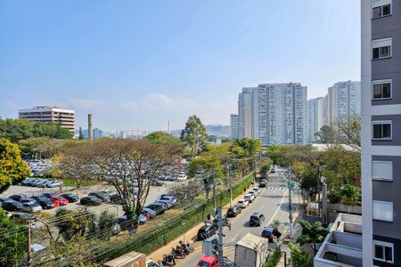 Vista da Sala  de apartamento para alugar com 2 quartos, 34m² em Santo Amaro, São Paulo