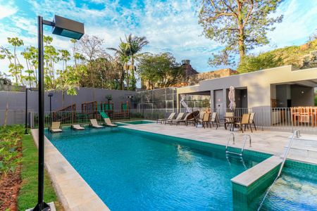 Apartamento para alugar com 34m², 2 quartos e sem vagaÁrea comum - Piscina