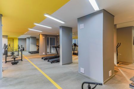 Apartamento para alugar com 34m², 2 quartos e sem vagaÁrea comum - Academia