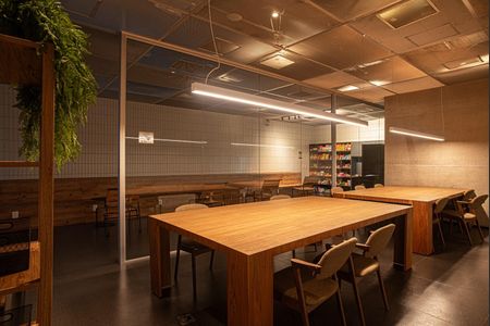 Apartamento para alugar com 44m², 2 quartos e sem vaga Apartamento para alugar com 44m², 2 quartos e sem vagaÁrea comum - Salão de festas