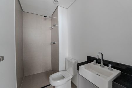 Apartamento para alugar com 44m², 2 quartos e sem vaga Apartamento para alugar com 44m², 2 quartos e sem vagaBanheiro da Suíte 2