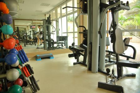 Apartamento à venda com 130m², 3 quartos e 2 vagasÁrea comum - Academia