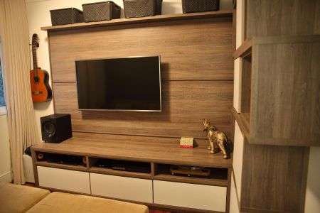 Apartamento à venda com 130m², 3 quartos e 2 vagasSuíte 3