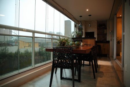 Apartamento à venda com 130m², 3 quartos e 2 vagasVaranda da Sala