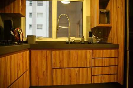 Apartamento à venda com 130m², 3 quartos e 2 vagasCozinha