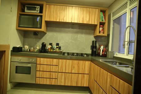 Apartamento à venda com 130m², 3 quartos e 2 vagasCozinha