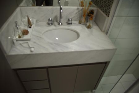 Apartamento à venda com 130m², 3 quartos e 2 vagasBanheiro Suíte 2