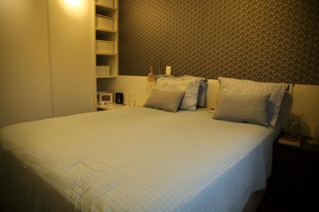 Apartamento à venda com 130m², 3 quartos e 2 vagasSuíte 1