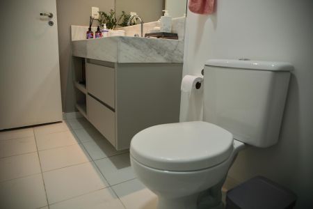 Apartamento à venda com 130m², 3 quartos e 2 vagasBanheiro Suíte 3