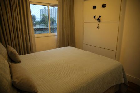 Apartamento à venda com 130m², 3 quartos e 2 vagasSuíte 1