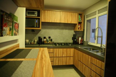 Apartamento à venda com 130m², 3 quartos e 2 vagasCozinha